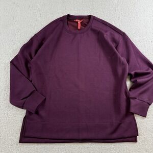 SPANX Plum Crewneck Sweatshirt